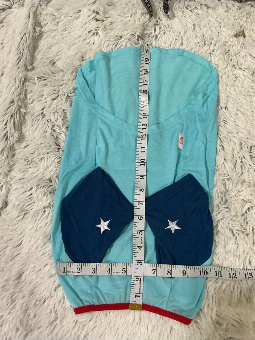 Marvel Captain America Hero Vibes Pet T-Shirt XL NWT Chewy
